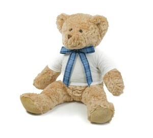 Mumbles MM71 - Klasična pamučna udobna majica s rebrastim izrezom