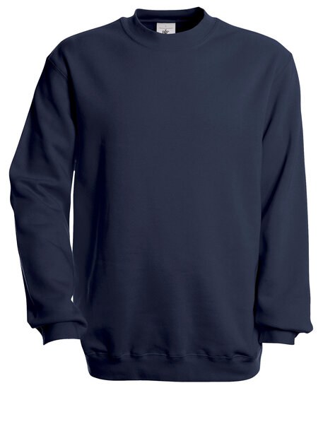 B&C BA401 - Modern Fit Crew Neck Sweatshirt s PST tehnologijom