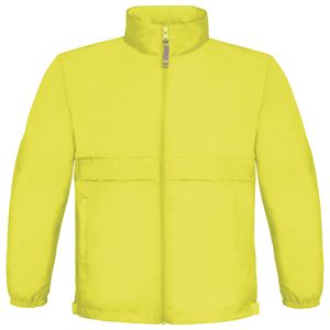 B&C Collection B601B - Versatile Windbreaker with Concealed Hood