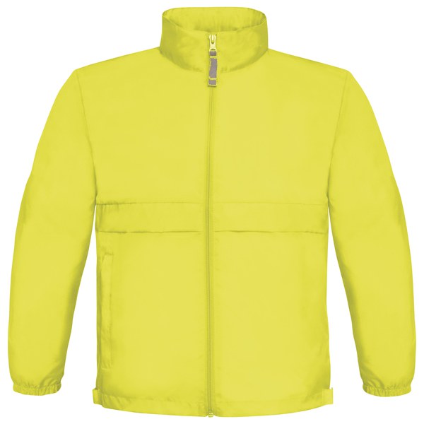 B&C Collection B601B - Versatile Windbreaker with Concealed Hood
