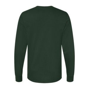 Fruit of the Loom SS200 - Klasična 80/20 set-in majica dugih rukava