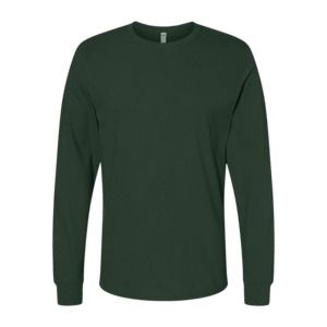 Fruit of the Loom SS200 - Klasična 80/20 set-in majica dugih rukava