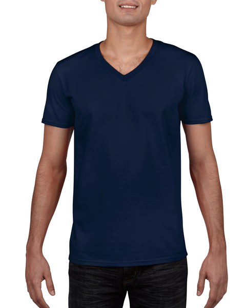 Gildan GD010 - Premium Softstyle™ V-Neck T-Shirt za svakodnevnu udobnost