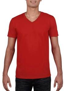 Gildan GD010 - Premium Softstyle™ V-Neck T-Shirt za svakodnevnu udobnost
