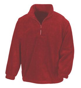 Result RE33A - Polartherm™ Fleece Zip Top s podesivim rubom