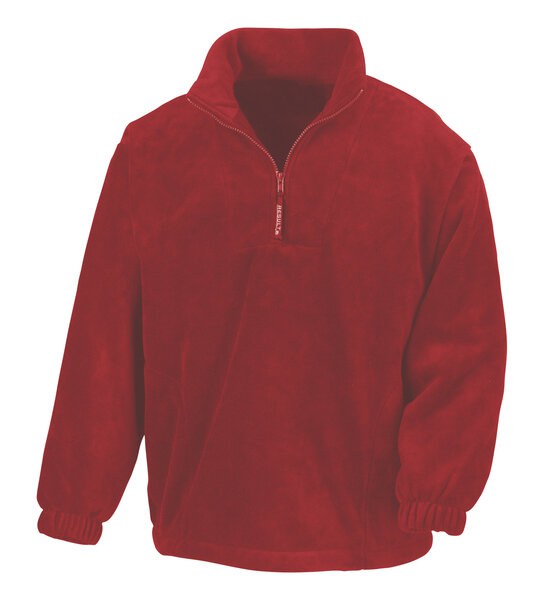 Result RE33A - Polartherm™ Fleece Zip Top s podesivim rubom