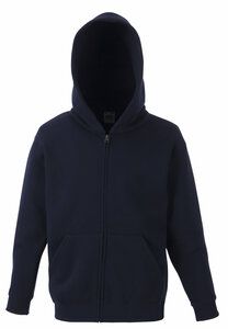 Fruit of the Loom 62-035-0 - Premium Cotton-Blend Hooded Zip Sweatshirt