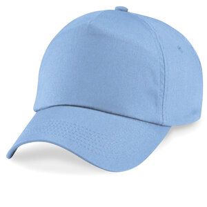 Beechfield B10b - Dječja 5 Panel Cap 100% pamuk