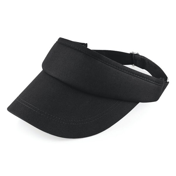 Beechfield BC041 - Adjustable Fit Sports Sun Visor Cap