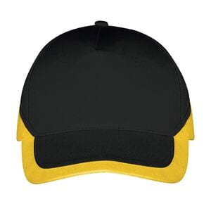 SOL'S 00595 - Booster Five Panel Contrasted Cap