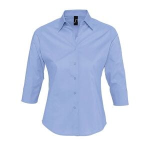 SOL'S 17010 - Effect 3/4 Sleeve Stretch Women's Shirt