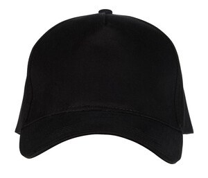 Black&Match BM910 - 100% cotton 5-panel cap