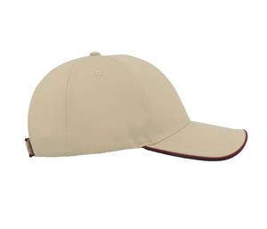 Atlantis AT006 - Atlantis Classic 6-Panel Streetwear Cap with Velcro