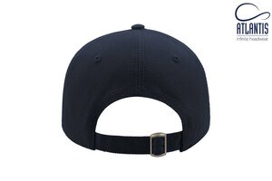 Atlantis AT052 - Vintage Chino Cargo Cap with Metal Buckle