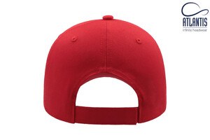 Atlantis AT062 - Premium Chino Polyester Structured Cap