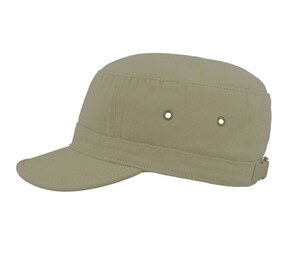 Atlantis AT099 - Atlantis Chino Fabric Military Style Cap