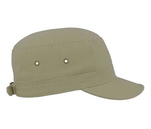 Atlantis AT099 - Atlantis Chino Fabric Military Style Cap