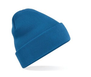 Beechfield BF045 - Udobna vjetrootporna unisex Beanie s sigurnosnim preklopom