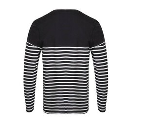 Front row FR134 - Long Sleeved Breton Striped T