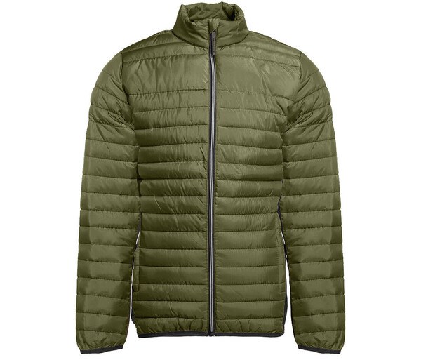 Pen Duick PK517 - Boston muška lagana jakna od perja s kontrastnim patentnim zatvaračima