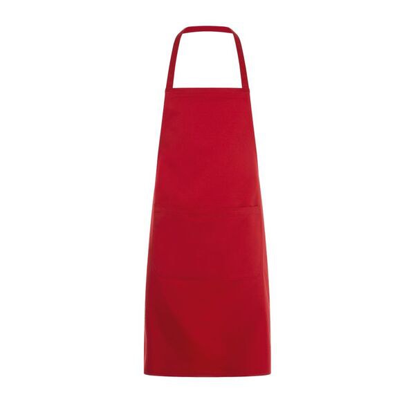 SOL'S 01744 - GRAMERCY duga pregača s džepom