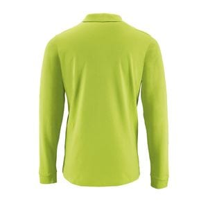SOL'S 02087 - Perfect Lsl Men Long Sleeve Piqué Polo Shirt