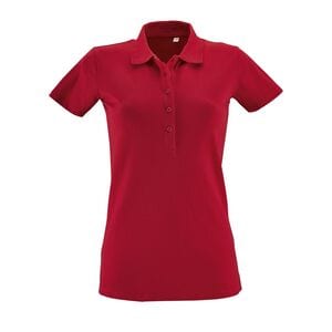 SOL'S 01709 - PHOENIX WOMEN pamučna elastanska polo majica