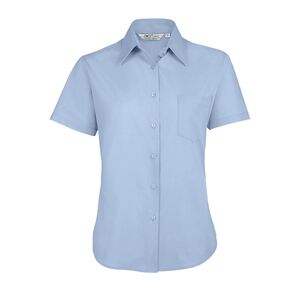 SOL'S 16070 - Escape Short Sleeve Poplin Women's Shirt