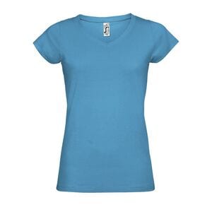 SOL'S 11388 - MOON Women's V Neck T Shirt