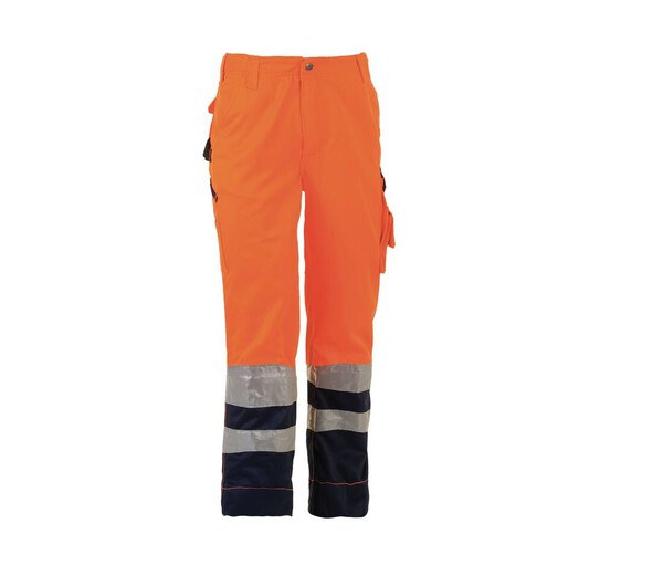 Herock HK012 - Reflective Waterproof Multi-Pocket Work Trousers
