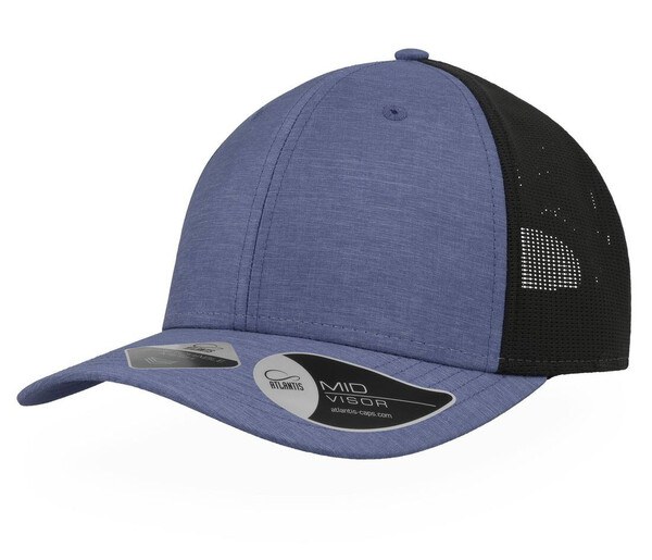 Atlantis AT178 - Breathable Mesh Sports Cap with Quick-Dry Technology