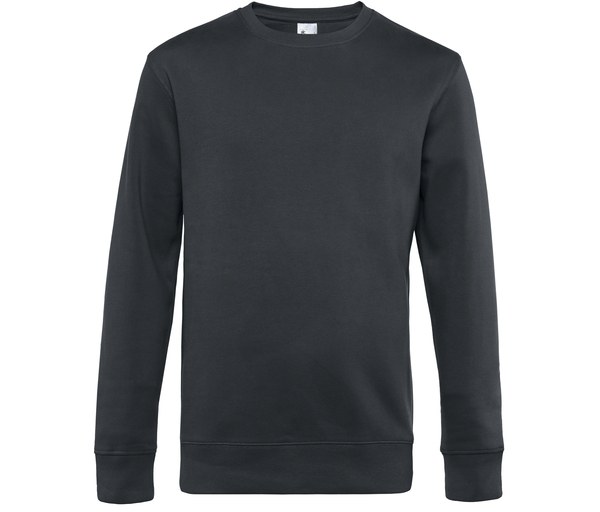 B&C BCU01K - Ravni rukav Sweatshirt 280 KING