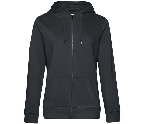 B&C BCW03Q - Luxury Comfort Ženska Zipped Hoodie