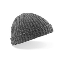 Beechfield BF460 - Retro stilska pletena Trawler Beanie za zimsku toplinu