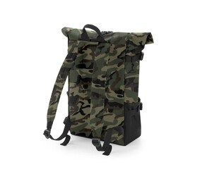 Bag Base BG858 - Šareni ruksak s preklopnim poklopcem