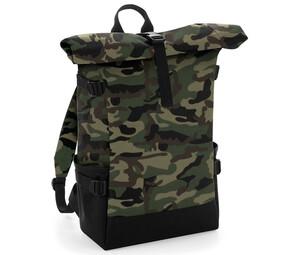Bag Base BG858 - Šareni ruksak s preklopnim poklopcem