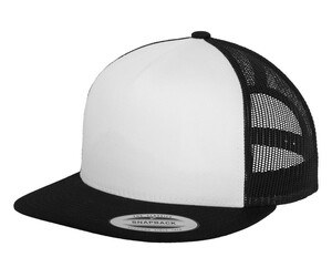 Flexfit F6006W - Prozračna Flexfit Trucker kapa s ojačanim prednjim dijelom
