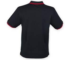 Henbury HY482 - Polo collar and contrasting sleeves