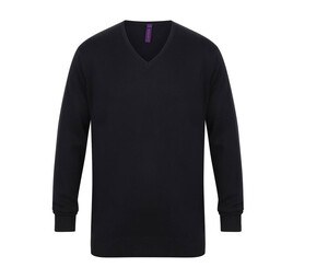Henbury HY720 - Henbury Men's Classic V-Neck Sweater
