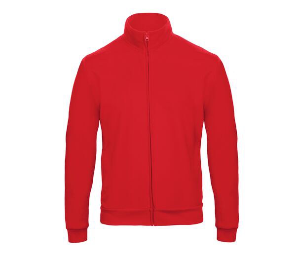 B&C ID206 - ComfortBlend Full Zip Sweat Jacket