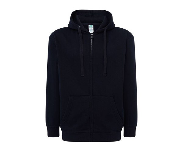 JHK JK297 - JHK Unisex Premium Zip-Up Hoodie with Kangaroo Pockets