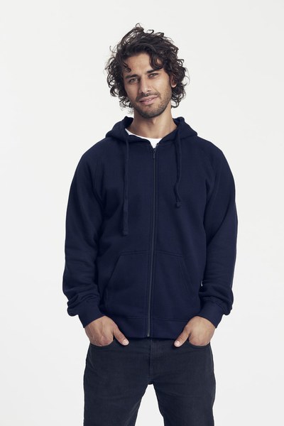 Neutral O63301 - Organska Comfort Men's Durable Zip-Up Hoodie