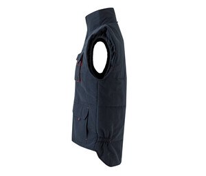 Velilla V5902 - PRSLUK S PODSTAVOM U DVIJE BOJE S VIŠE DŽEPOVA