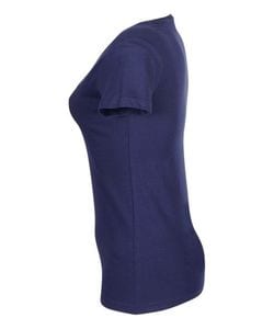RTP Apparel 03257 - Tempo 185 Women Short Sleeve Cut And Sewn T Shirt