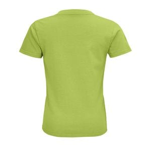 SOL'S 03578 - Pioneer Kids Kids’ Round Neck Fitted Jersey T Shirt