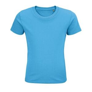 SOL'S 03578 - Pioneer Kids Kids’ Round Neck Fitted Jersey T Shirt