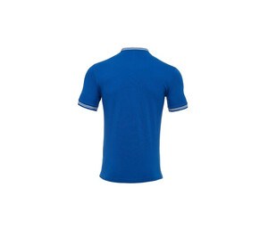 MACRON MA9332 - Slim Fit Polo Shirt with Contrasting Sleeve Bands