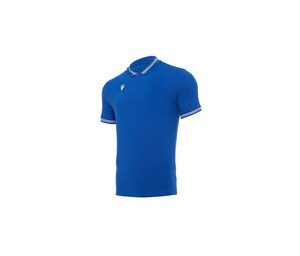 MACRON MA9332 - Slim Fit Polo Shirt with Contrasting Sleeve Bands