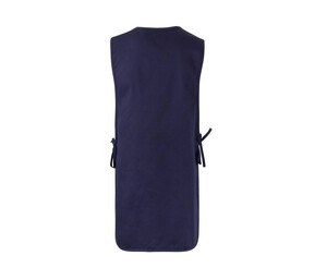 VELILLA V2542 - Reversible pinafore apron