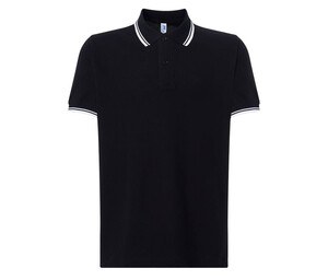 JHK JK205 - Contrasting men's polo shirt